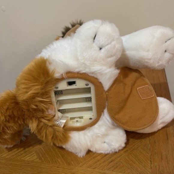 Singing Velvety Soft Stuffed Plush Singing Stuffed Animal - Picture 5 of 8